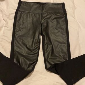Athleta Faux Leather Leggings